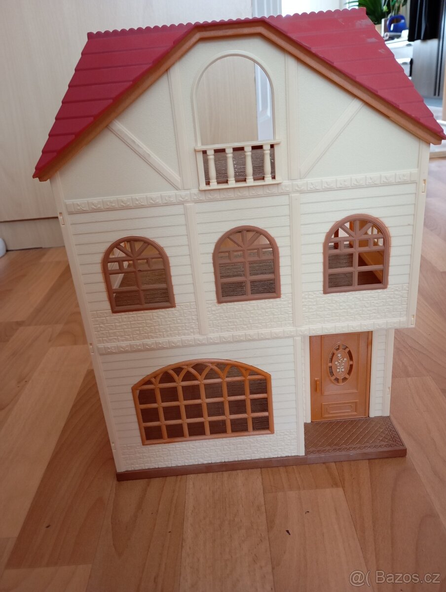 Sylvanian families domeček