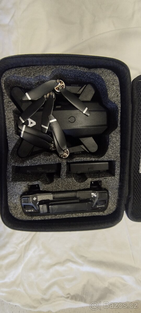 Dron AERIUM R96X 4K Dual Camera GPS - 3 baterie