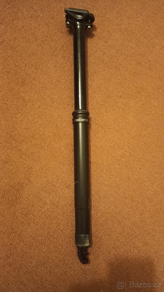 Teleskopická sedlovka 170 mm, ⌀31,6mm