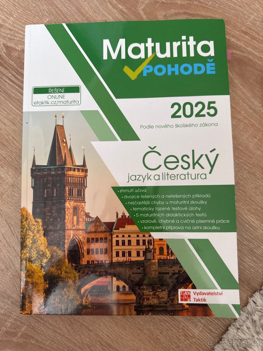 Maturita z českého jazyka