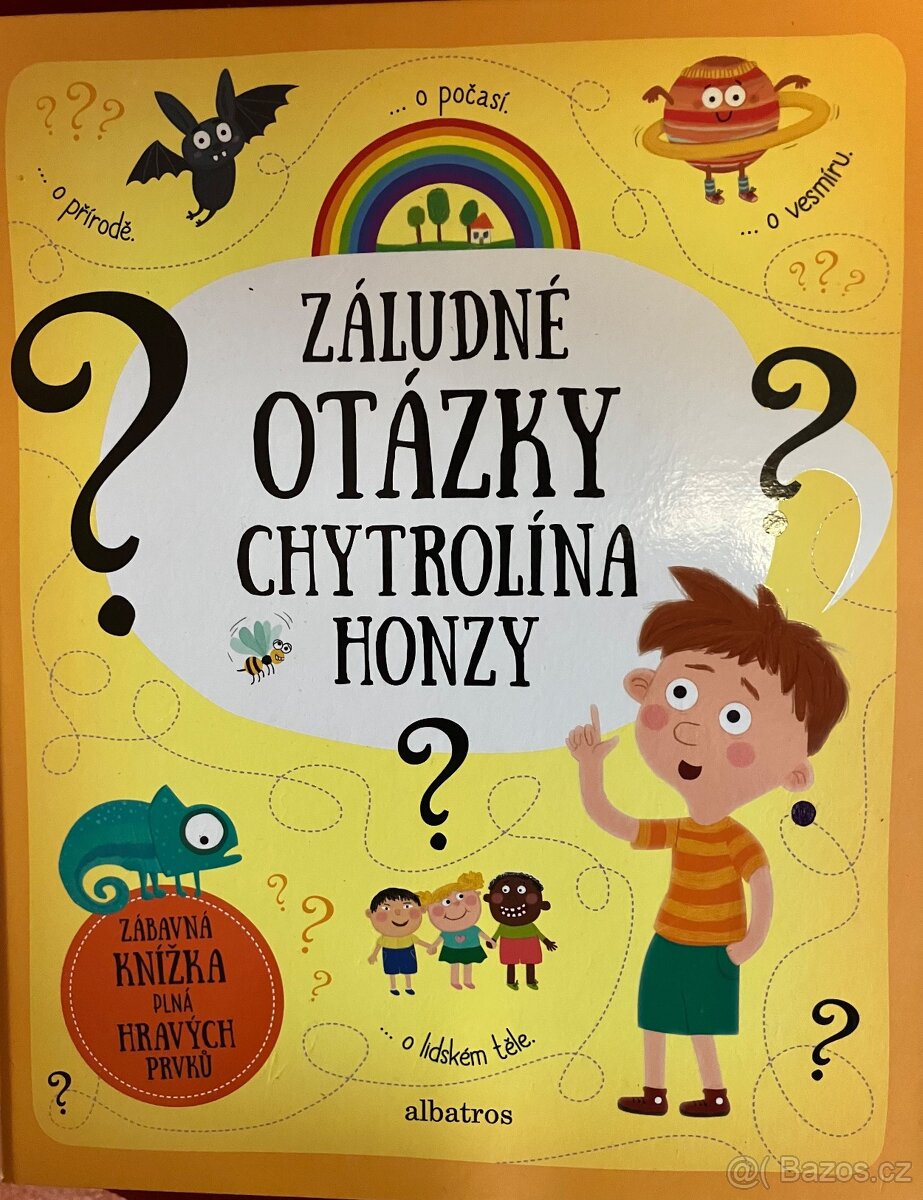 Dětské knihy ve výborném stavu
