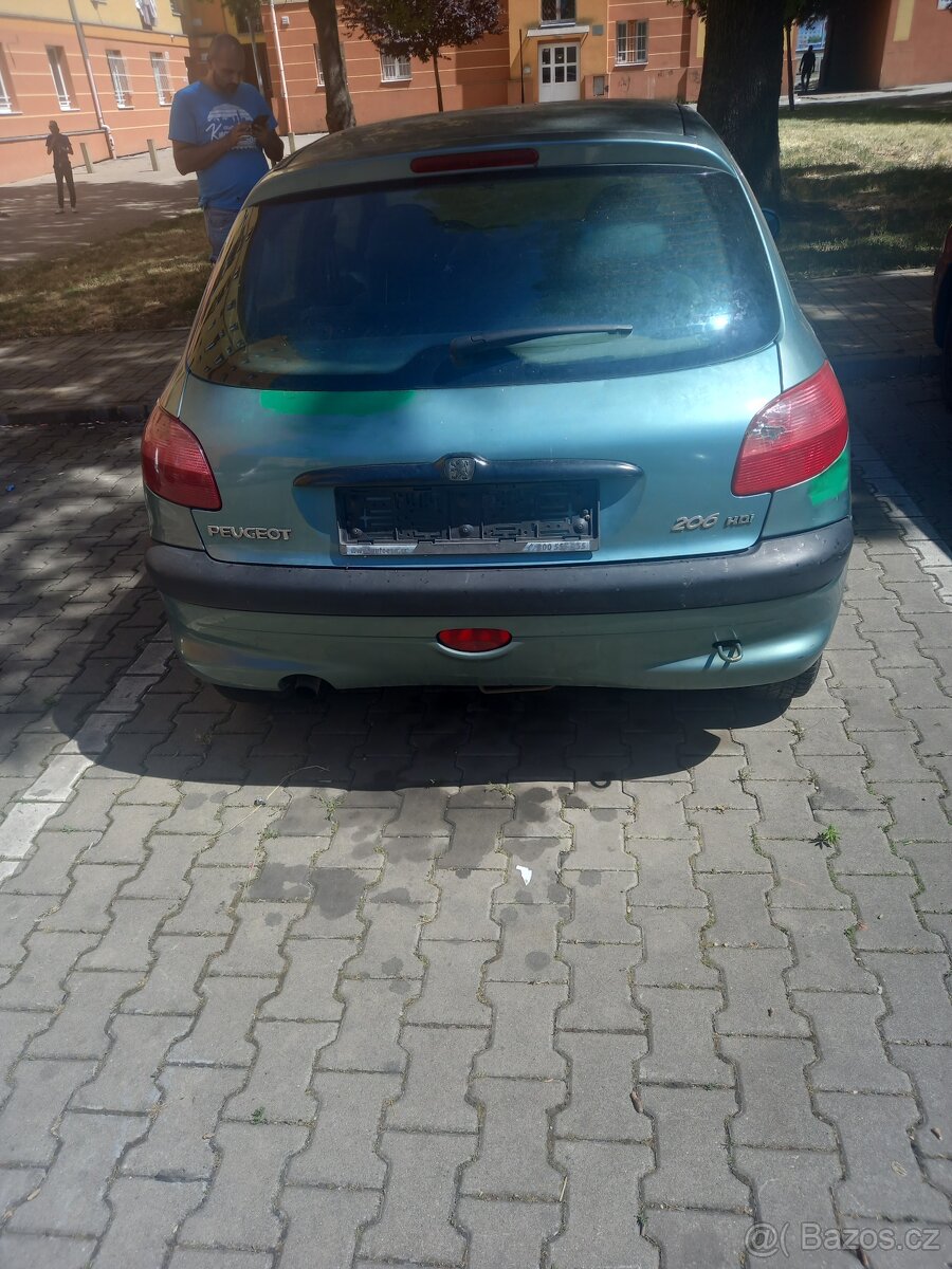 Peugeot 206 2.0hdi