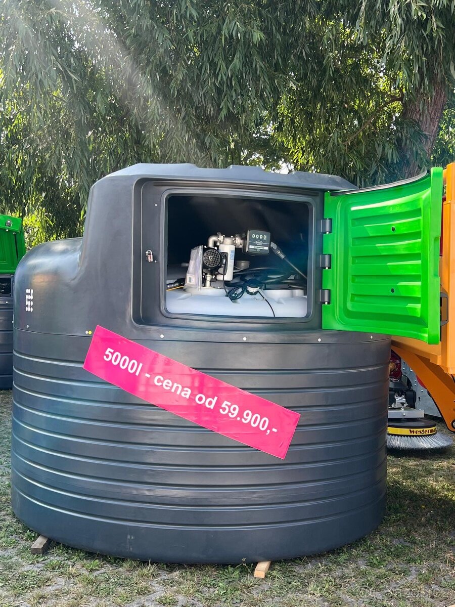 Nádrž na naftu 5.000l