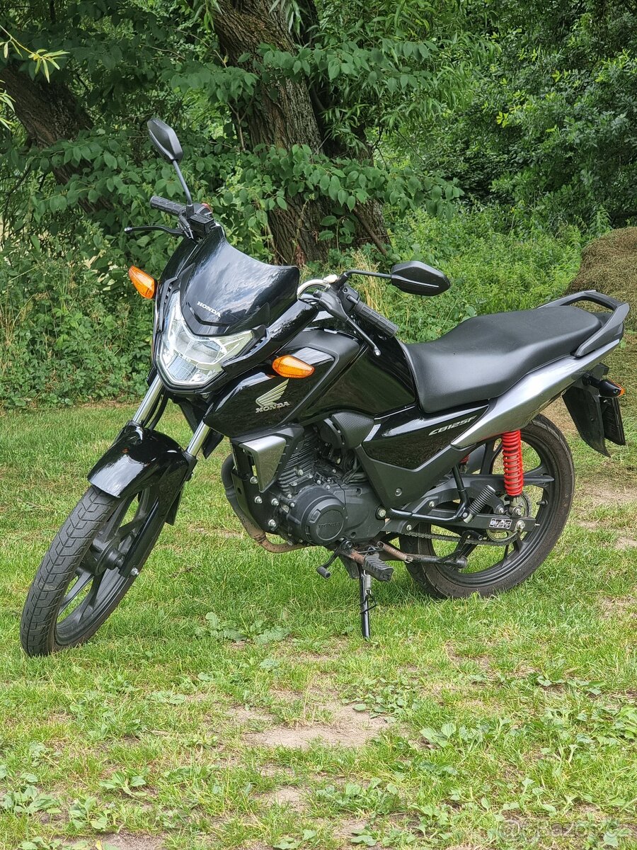 Honda CB125f 2021