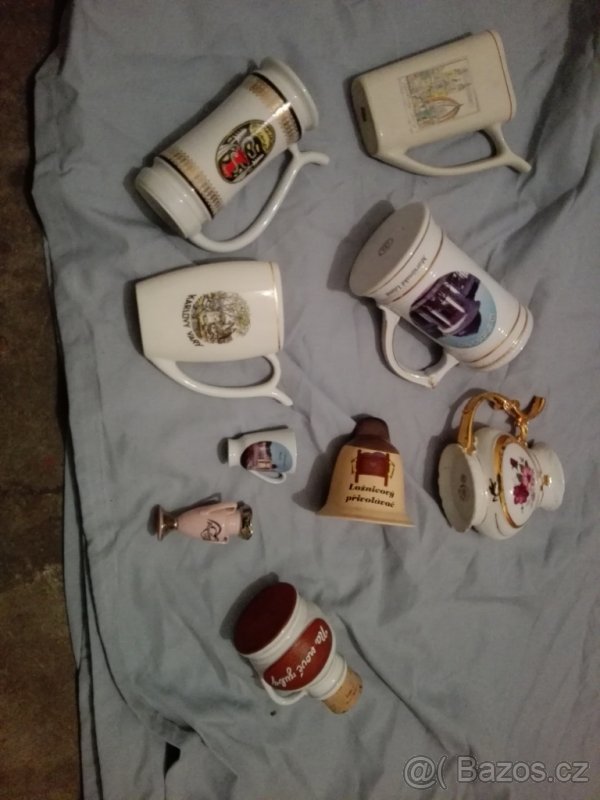 stary porcelan