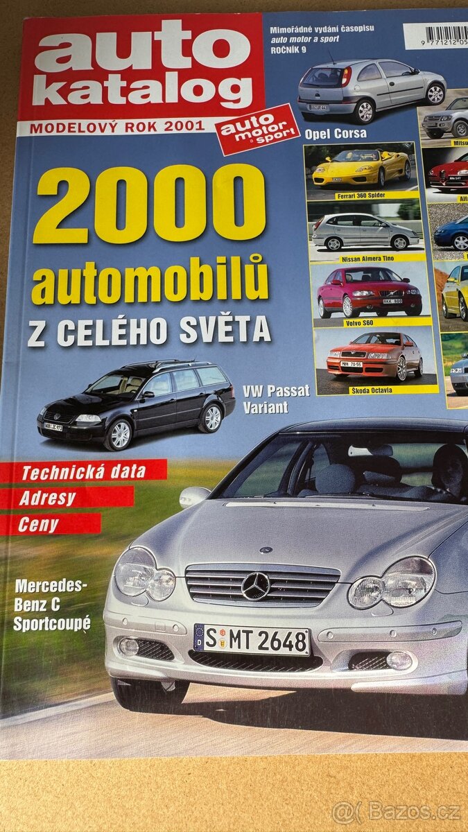 Autokatalog 1988 - 2020