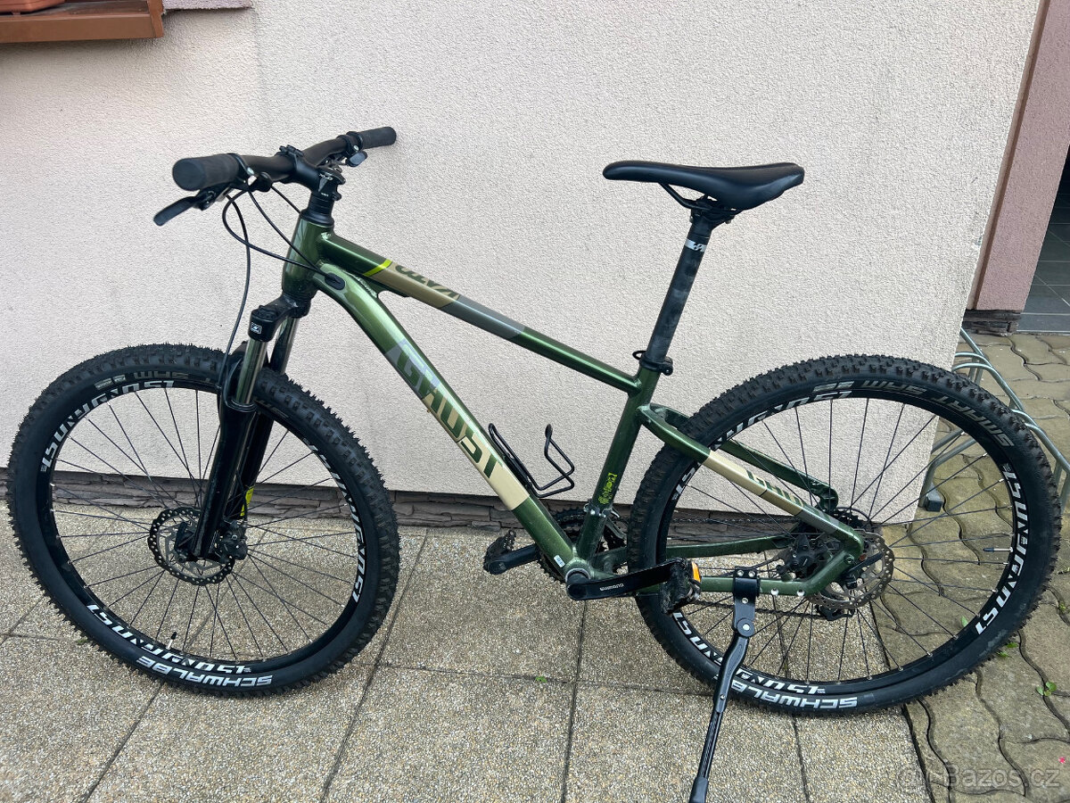 Chapecké jízdní kolo GHOST KATO BASE 27,5"