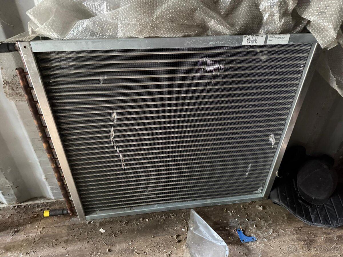 Chladič, tepelný výměník Neuero výkon 100kw