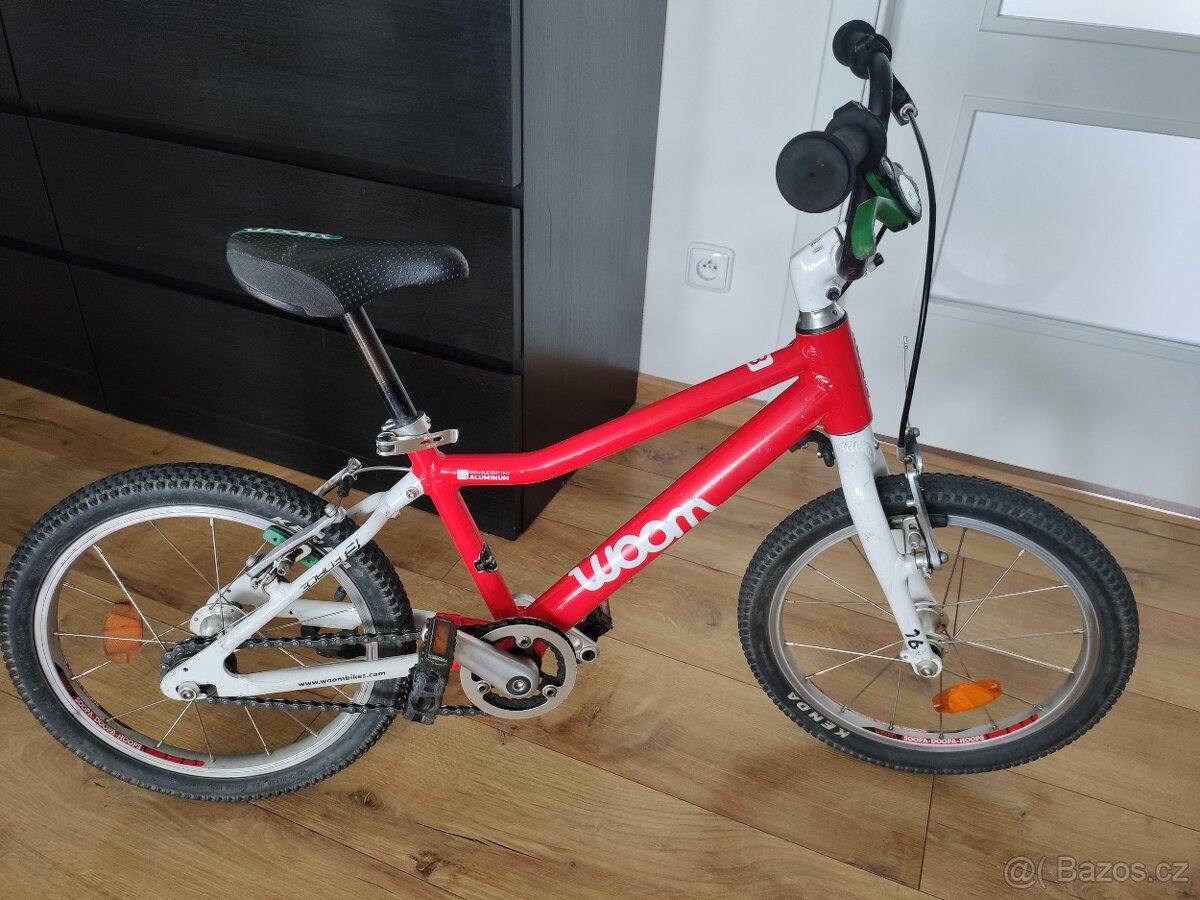 Dětské kolo woom 3 (16")