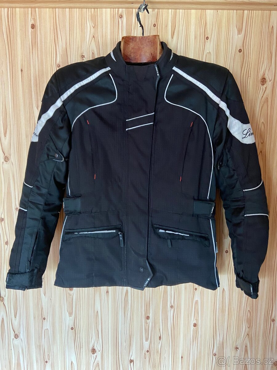 Dámská moto bunda MBW Lime Nikita vel. 40