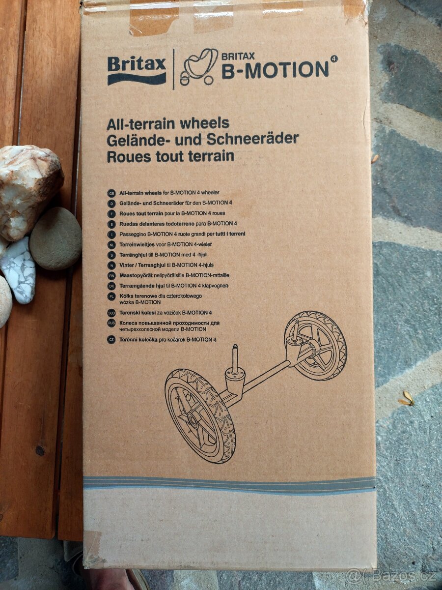 Terénní kolečka Britax b-motion