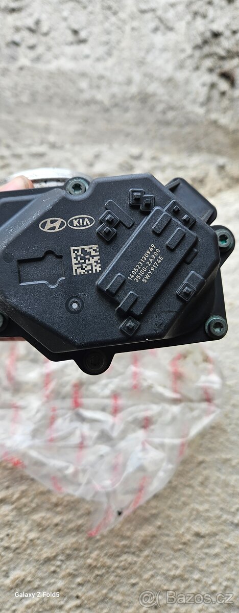 Elektronická škrtící klapka vzduchu hyundai