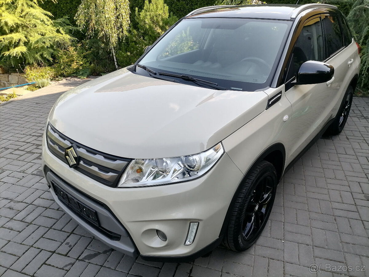 Suzuki Vitara 1.6i VVT88kw83000kmKamera7/2018VyhřSedPravServ
