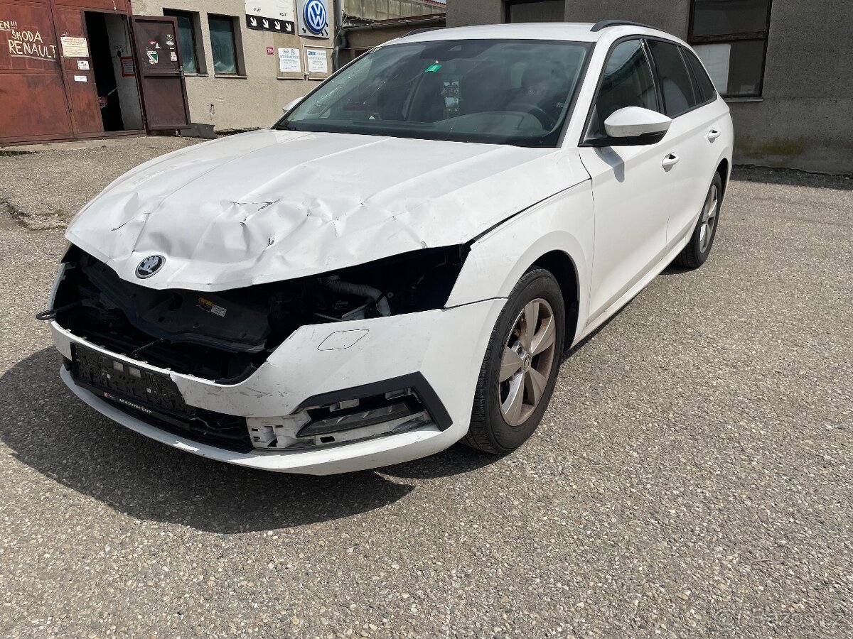 Škoda Octavia IV, 2.0TDI 110kW, DSG, r.v.: 2022