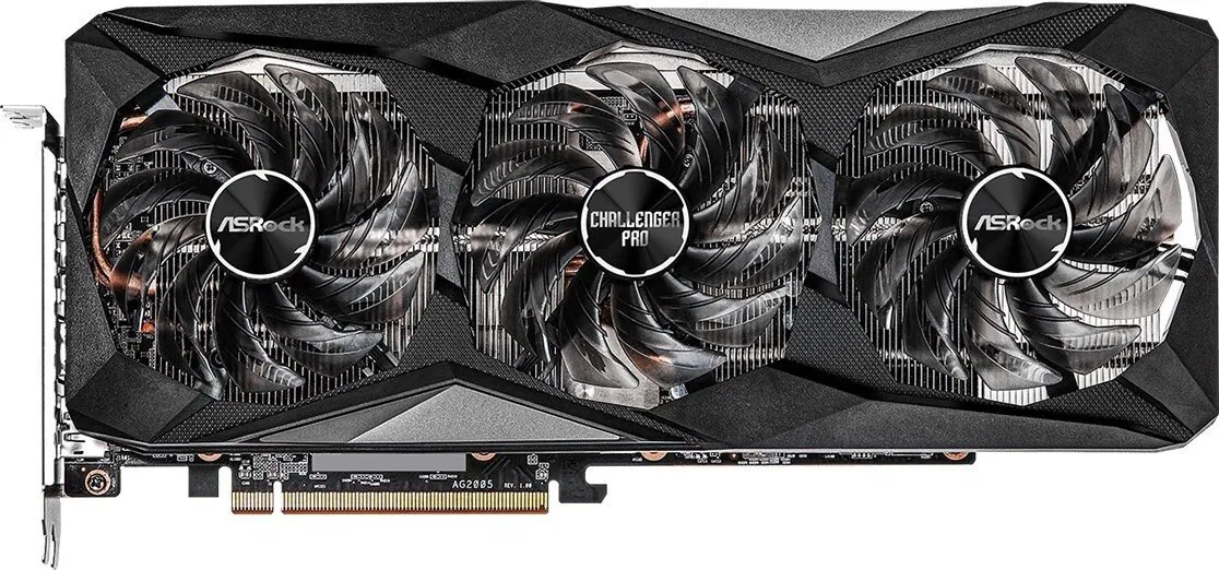 ASROCK Radeon RX 6700 XT Challenger Pro 12GB OC