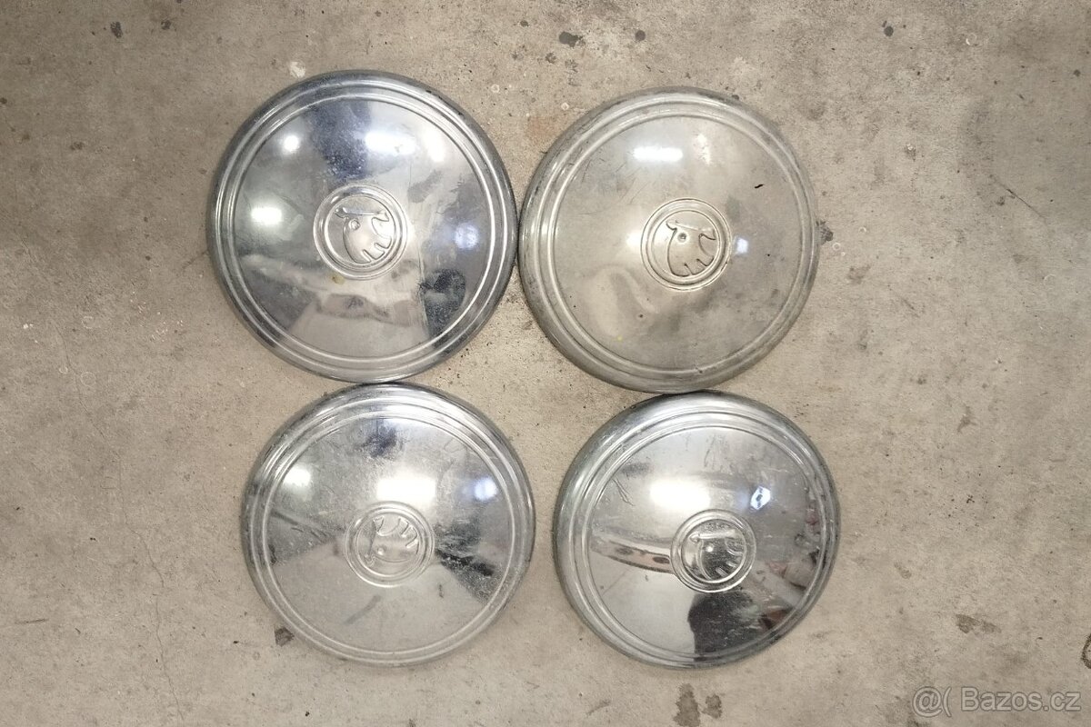 Poklice Škoda 100, 110, 120, 105, 1000, 1100 MB