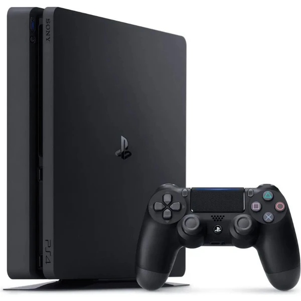 Prodám PS4 Slim 1TB + FIFA 21 + ovladač + kabeláž