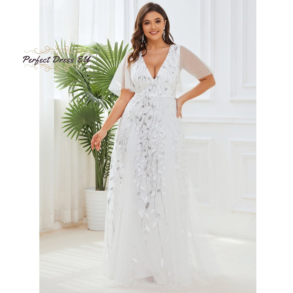 Svatební šaty Plus Size XXL