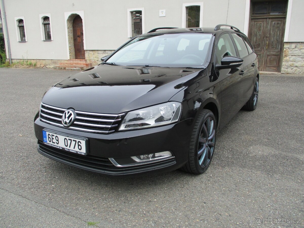 VW PASSAT B7 KOMBI - 1.4 TSi - servisováno