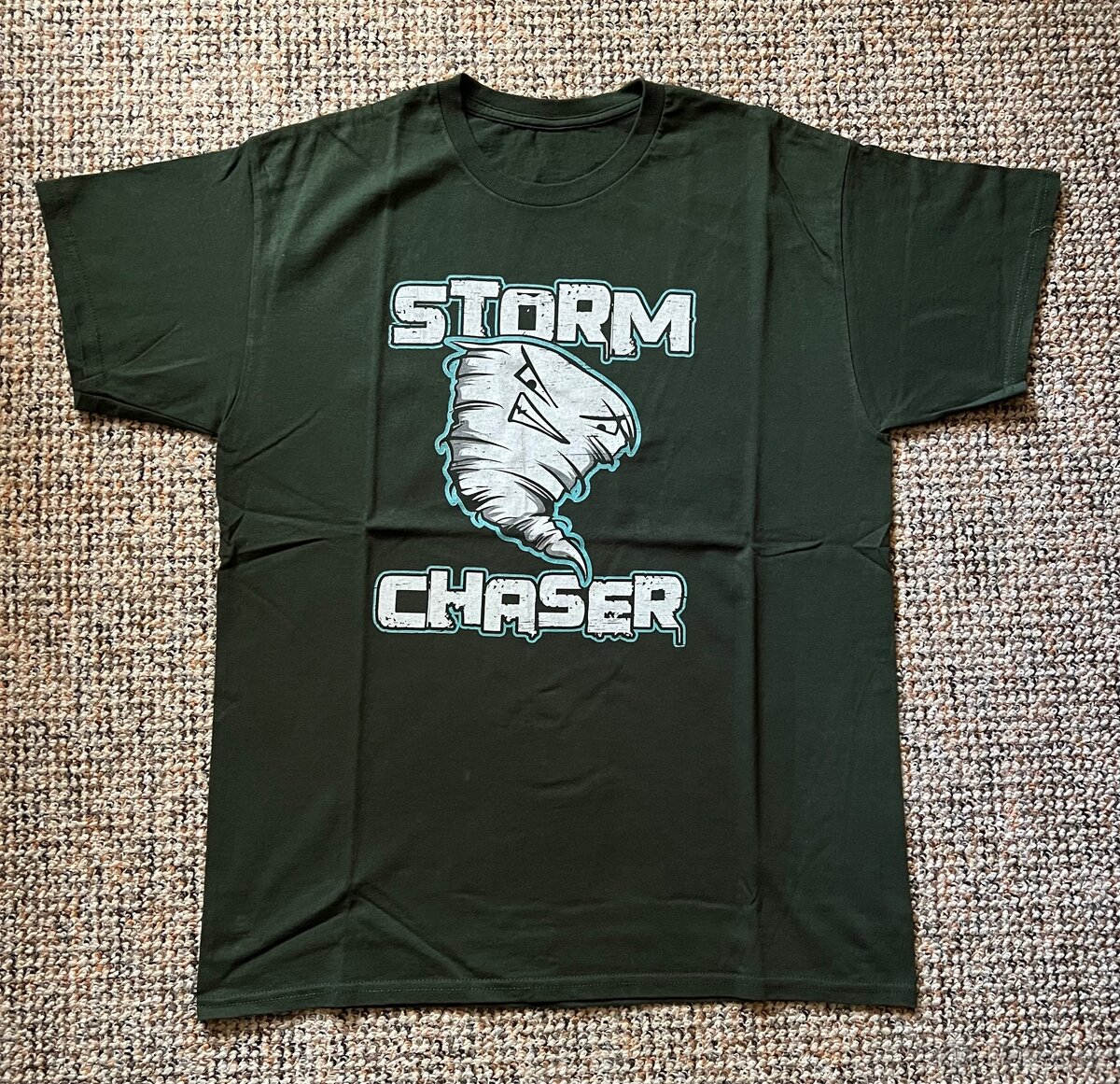 Tričko Storm Chaser - lovec bouřek L