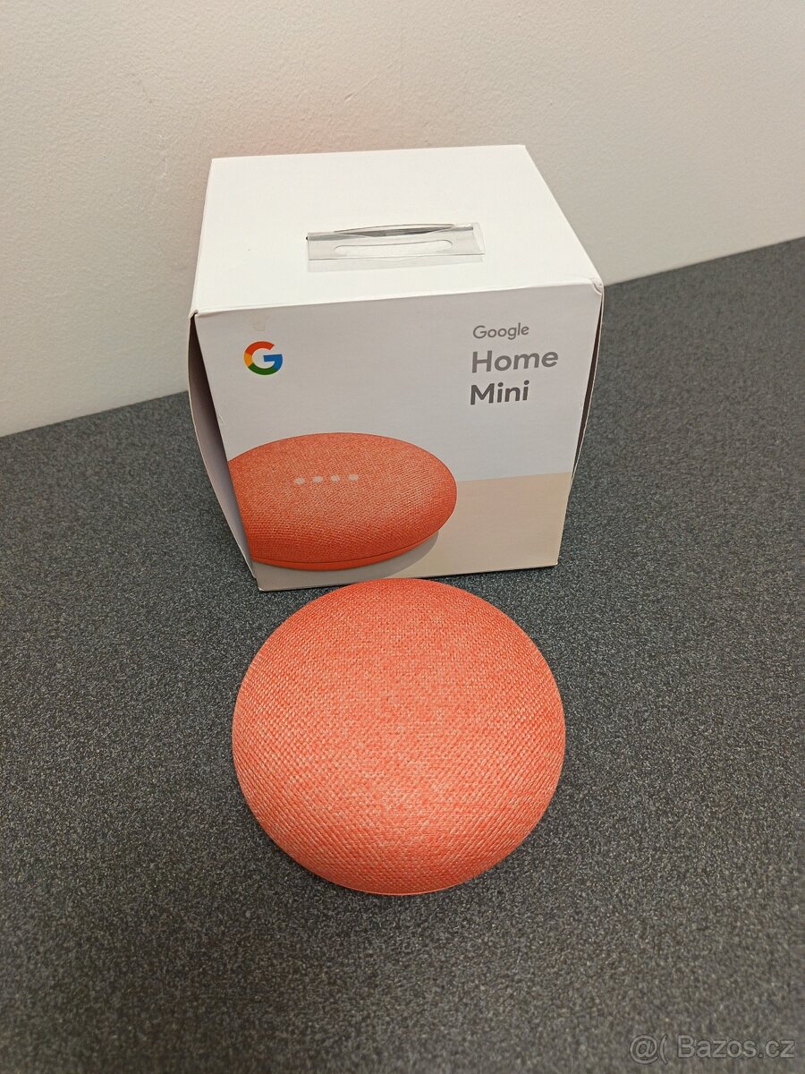 Google Home Mini Coral