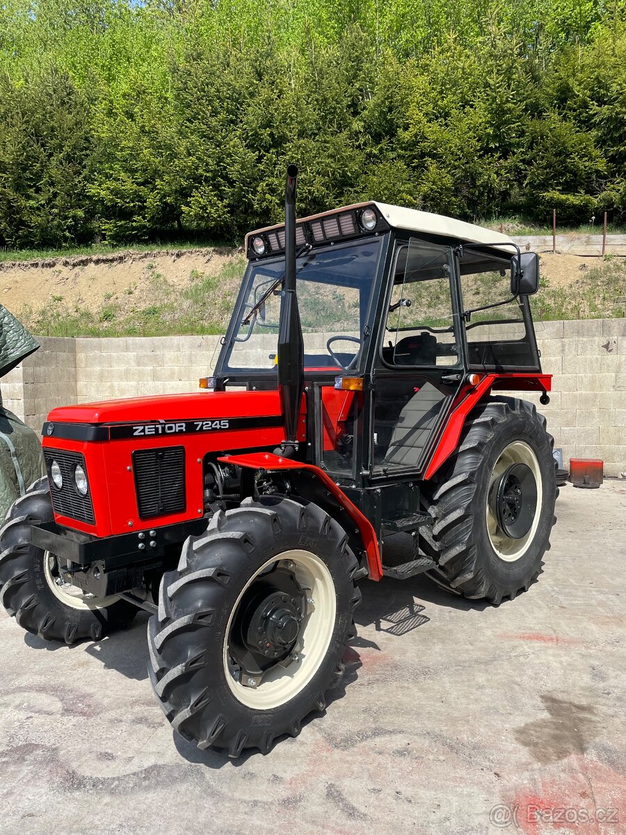 Predám Zetor 7245