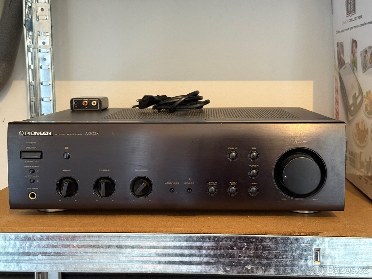 Zesilovač Pioneer
