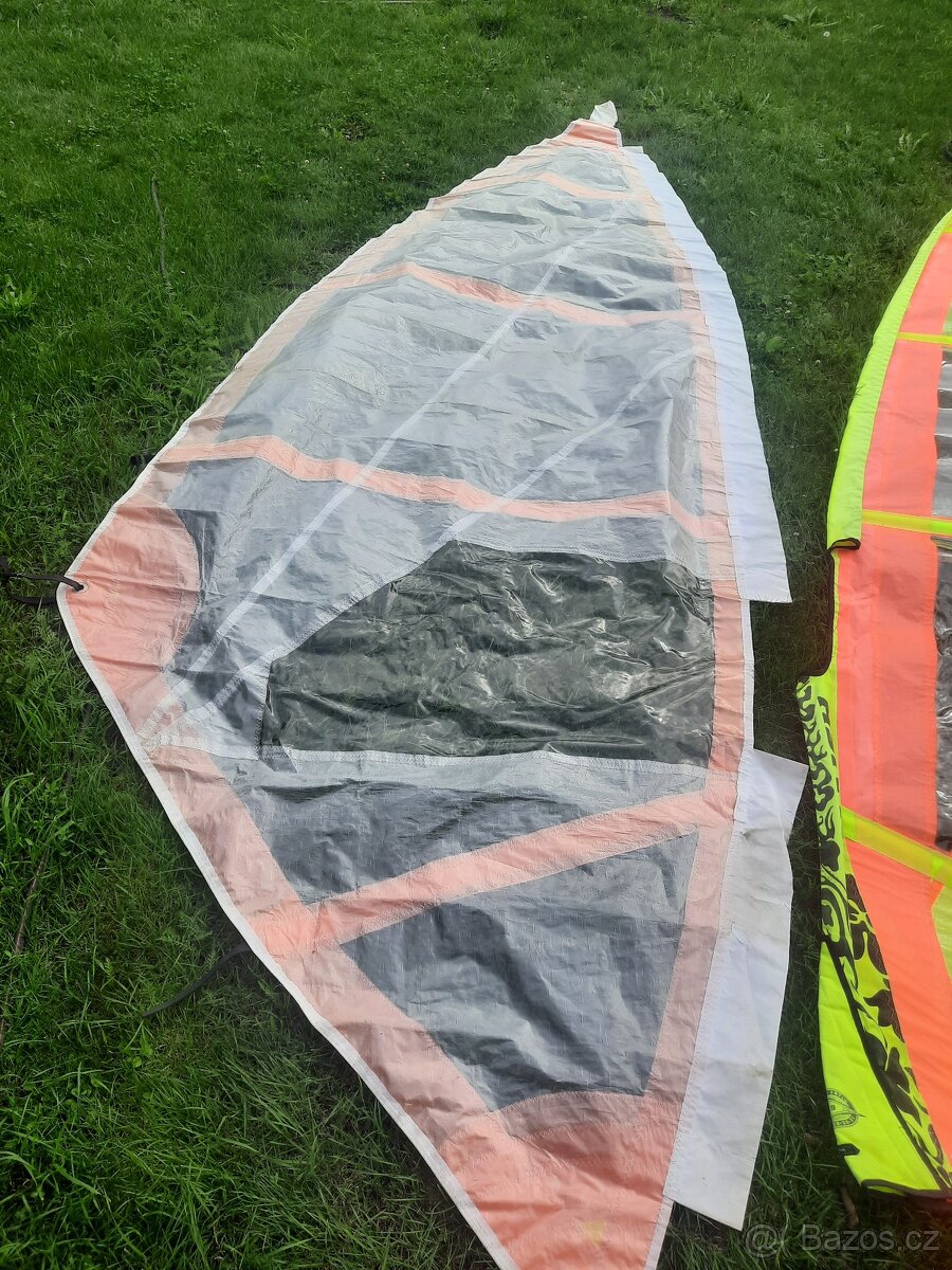 Windsurfing plachta