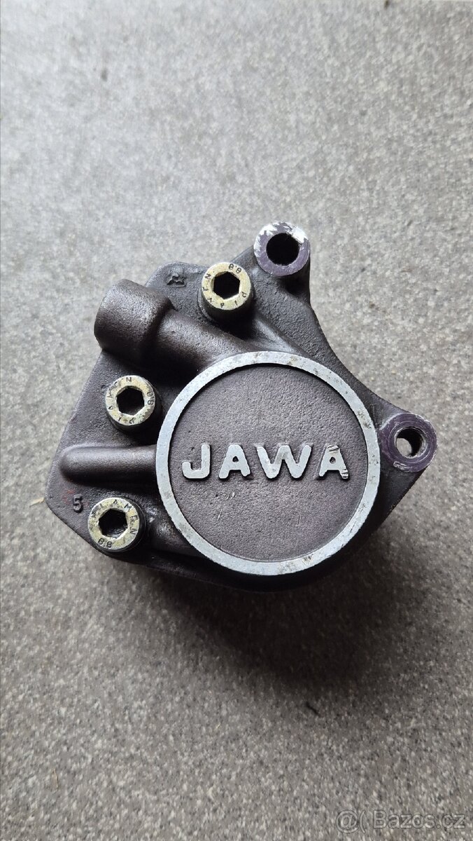 Jawa 350 třmen brzdy