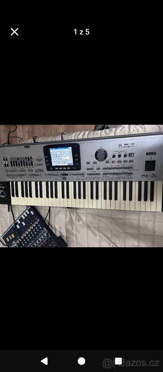 Korg pa3x musikant