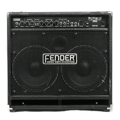 PRODÁM Fender Rumble 350W jako nové, kolečka