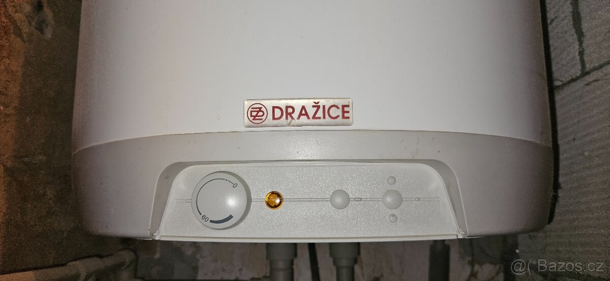 Bojler Dražice 120l elektrický