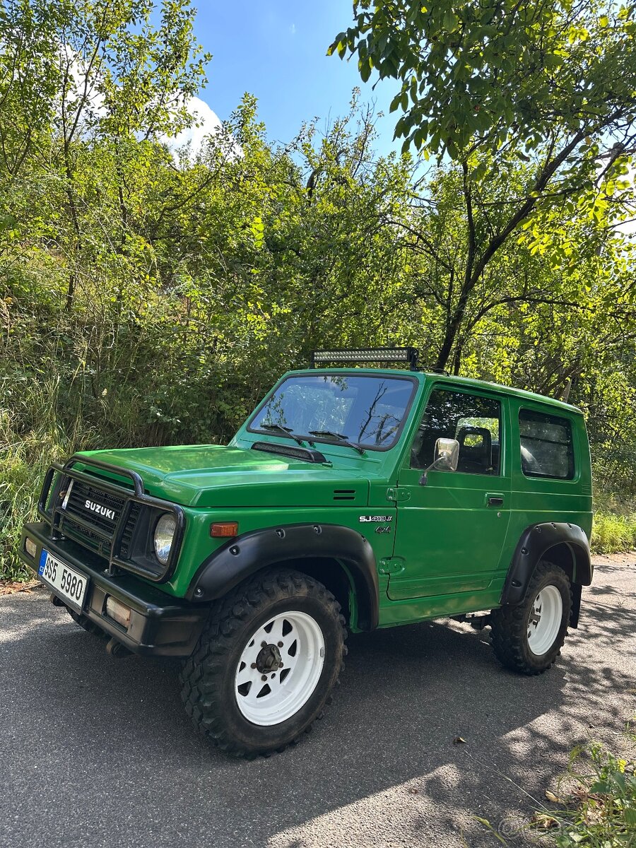 Suzuki samurai 1.3