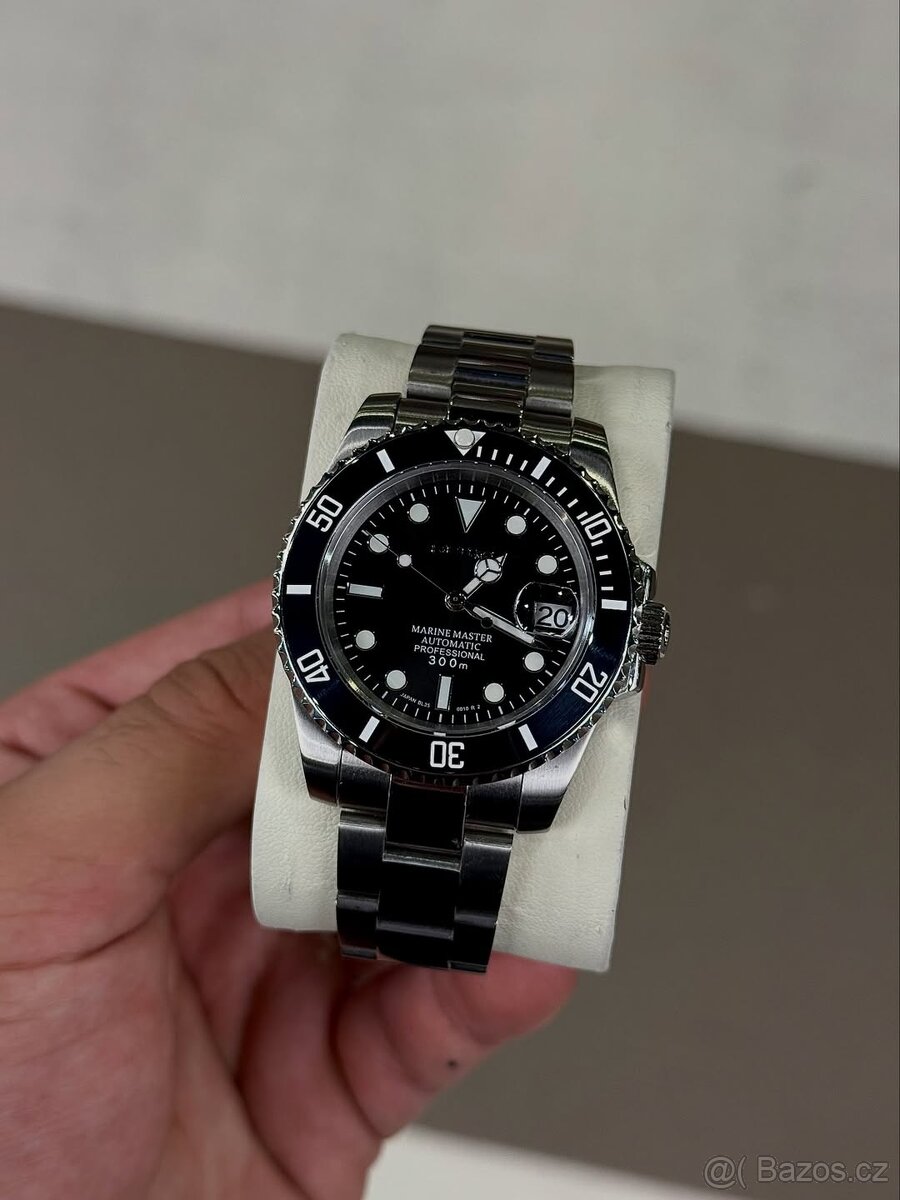 Hodinky Seiko mod submariner