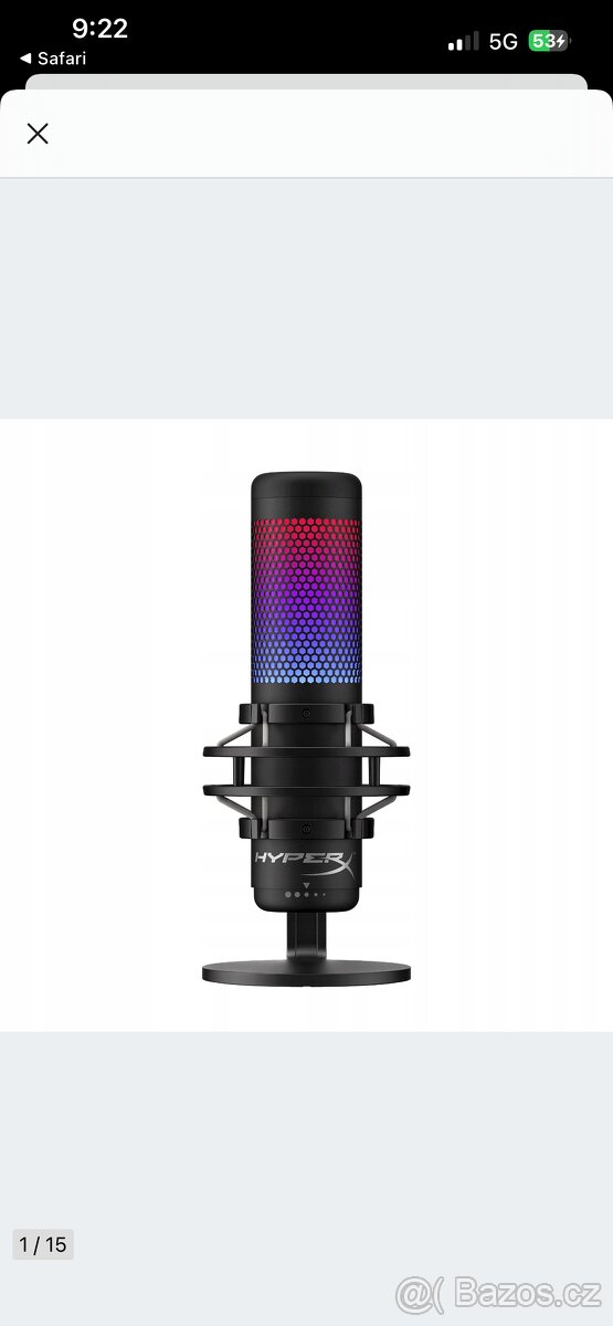 Mikrofon hyperx