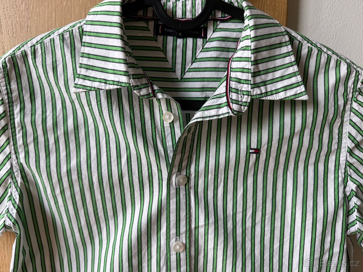 Tommy Hilfiger dětská košile