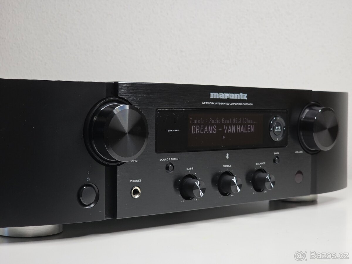 Síťový přehrávač Marantz PM7000N