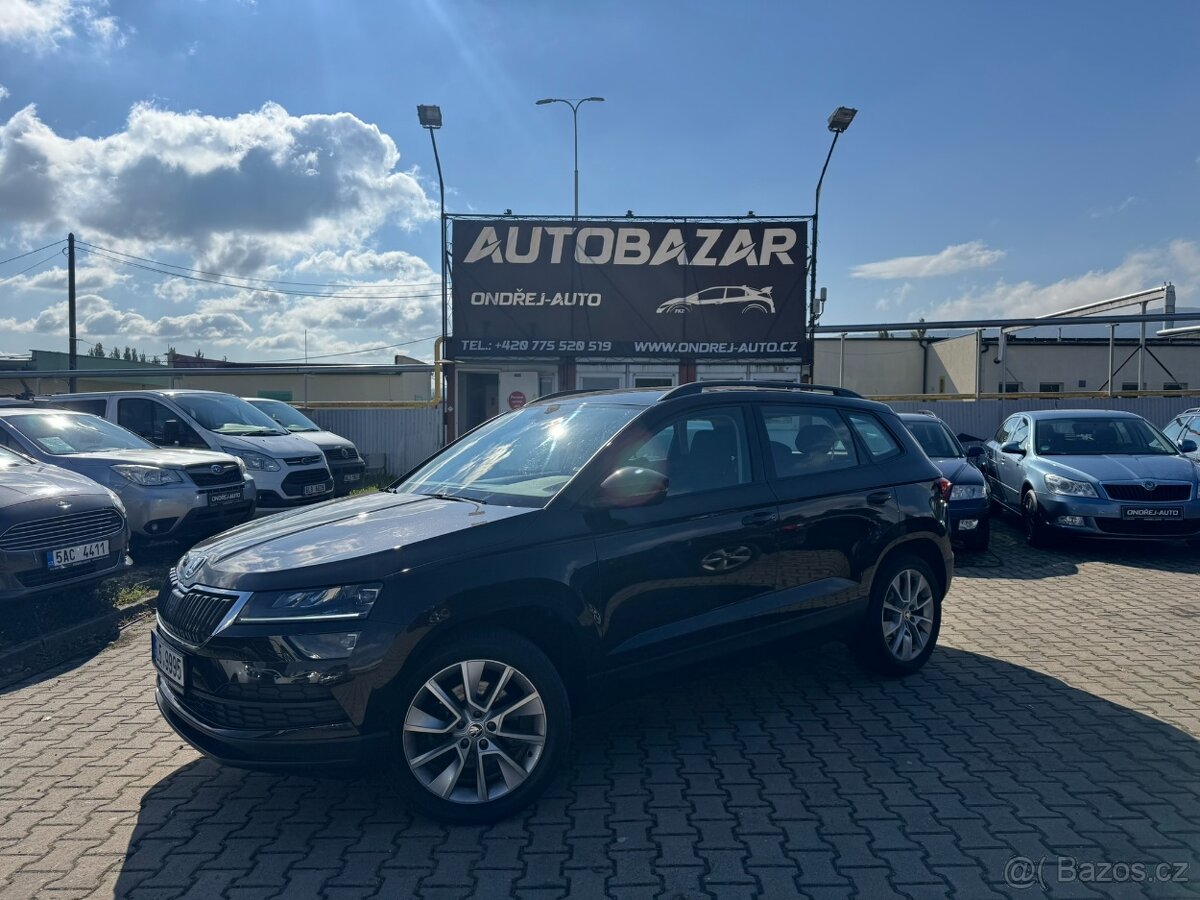 Škoda Karoq 4X4 2,0 TDI 110KW 1 MAJ. AMBT+