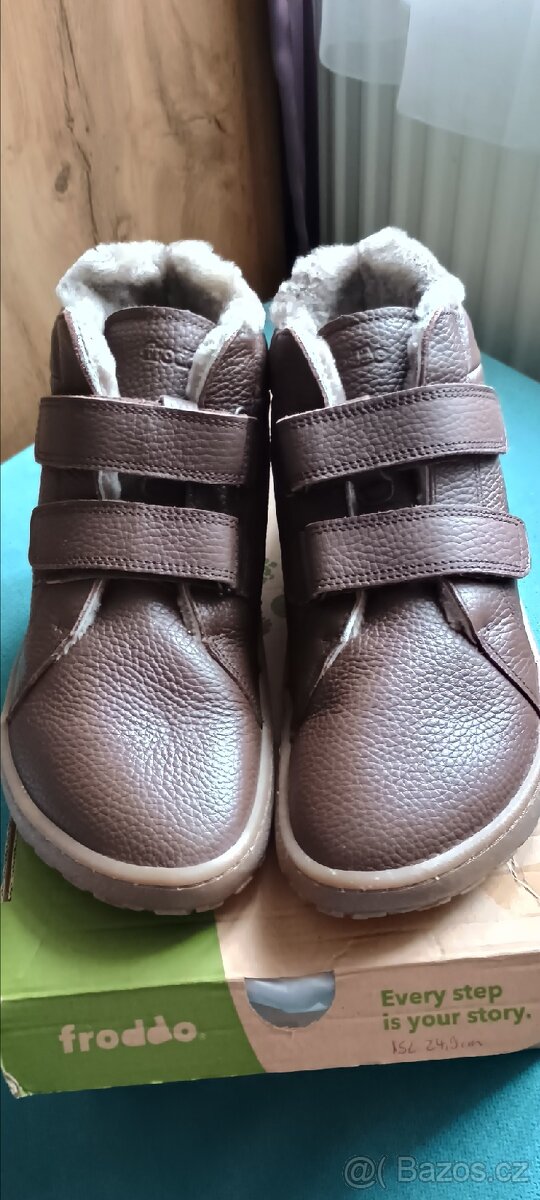 Froddo Barefoot zimní boty vel.37