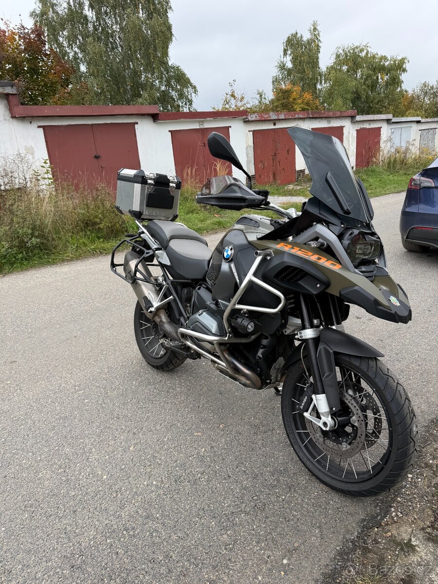 BMW R1200 GS Adventure 2015