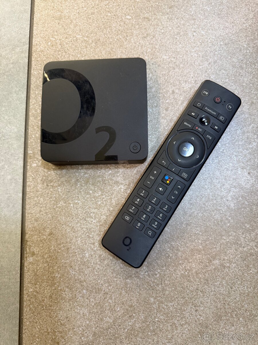 Settopbox O2