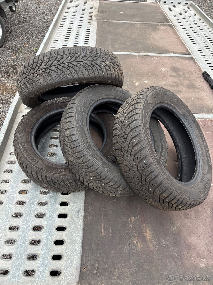 Kumho zimní pneu