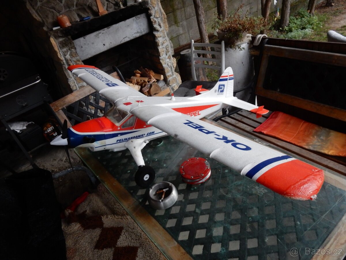 Predam model rc lietadlo Timber Biver 1500mm