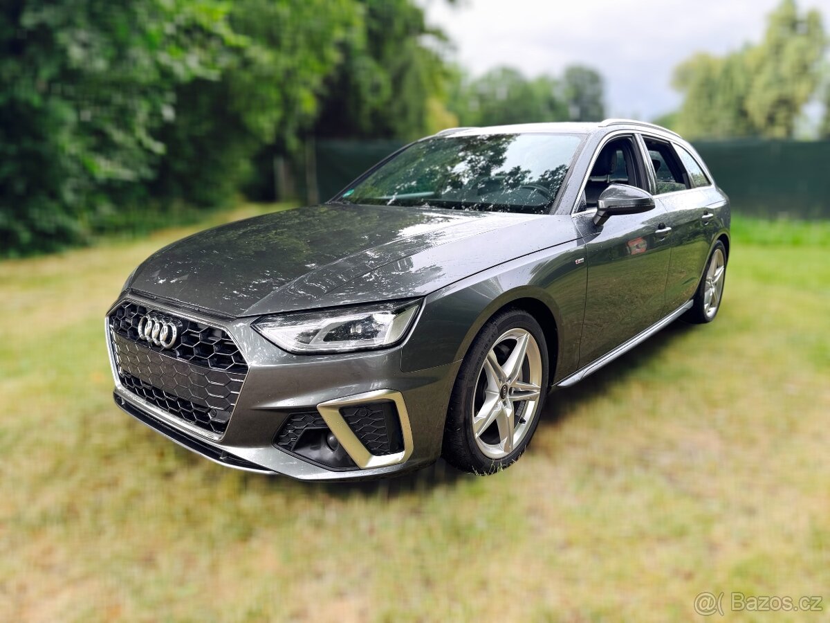 Audi A4 2.0tdi 150kw S-line Quattro 2023