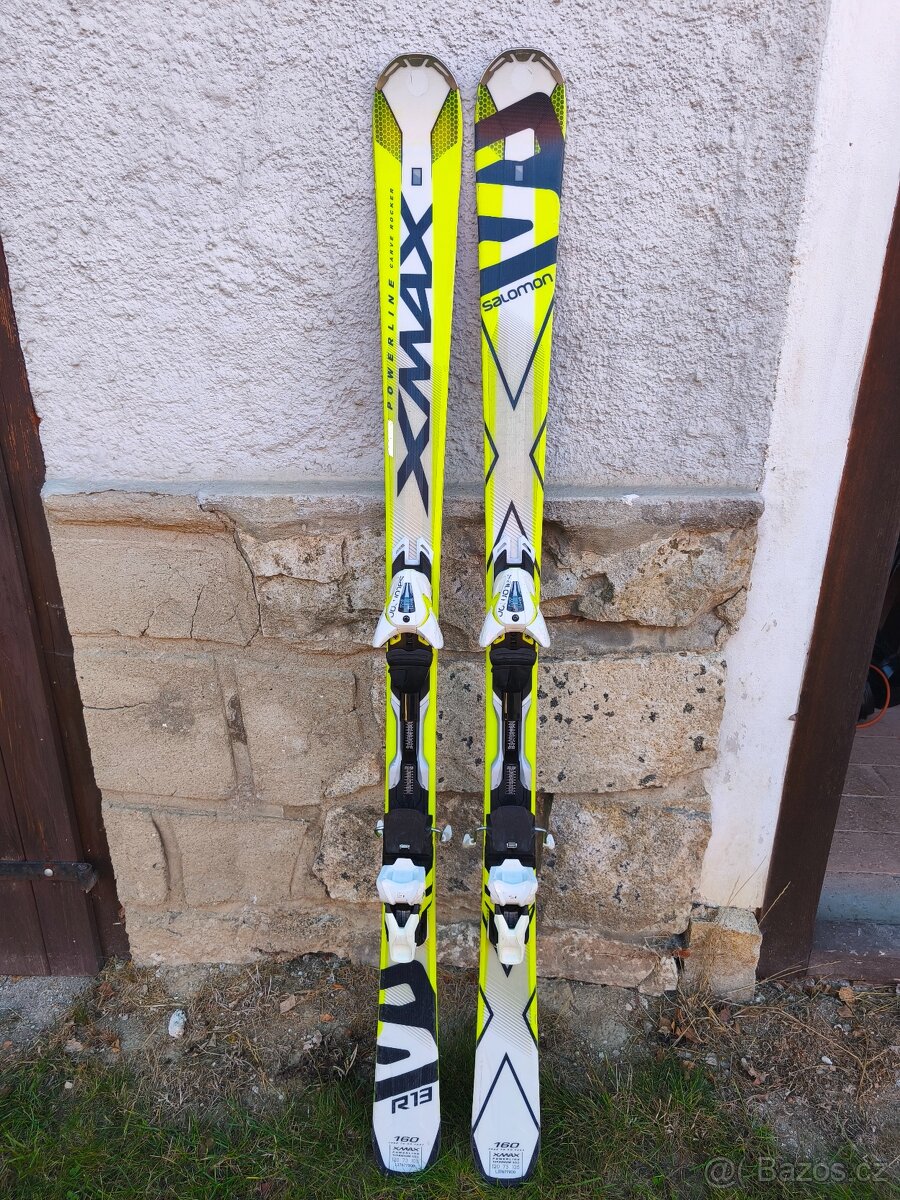 Salomon X Max 160cm,R13, výborný stav.