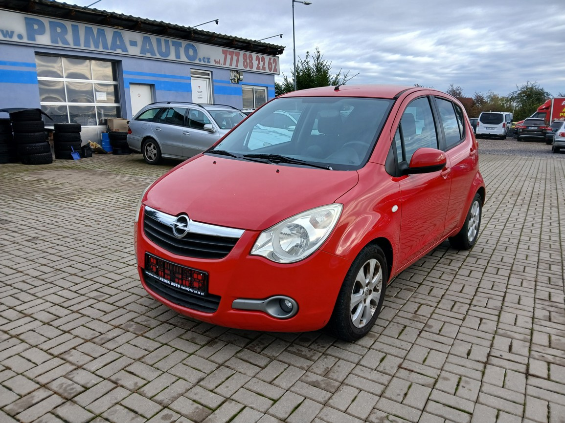 Opel Agila 1,0