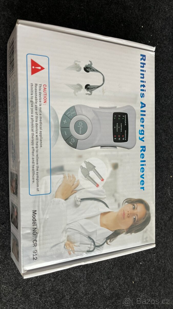 Infračervené Terapeutické Zařízení Pro Léčbu Alergické Rýmy