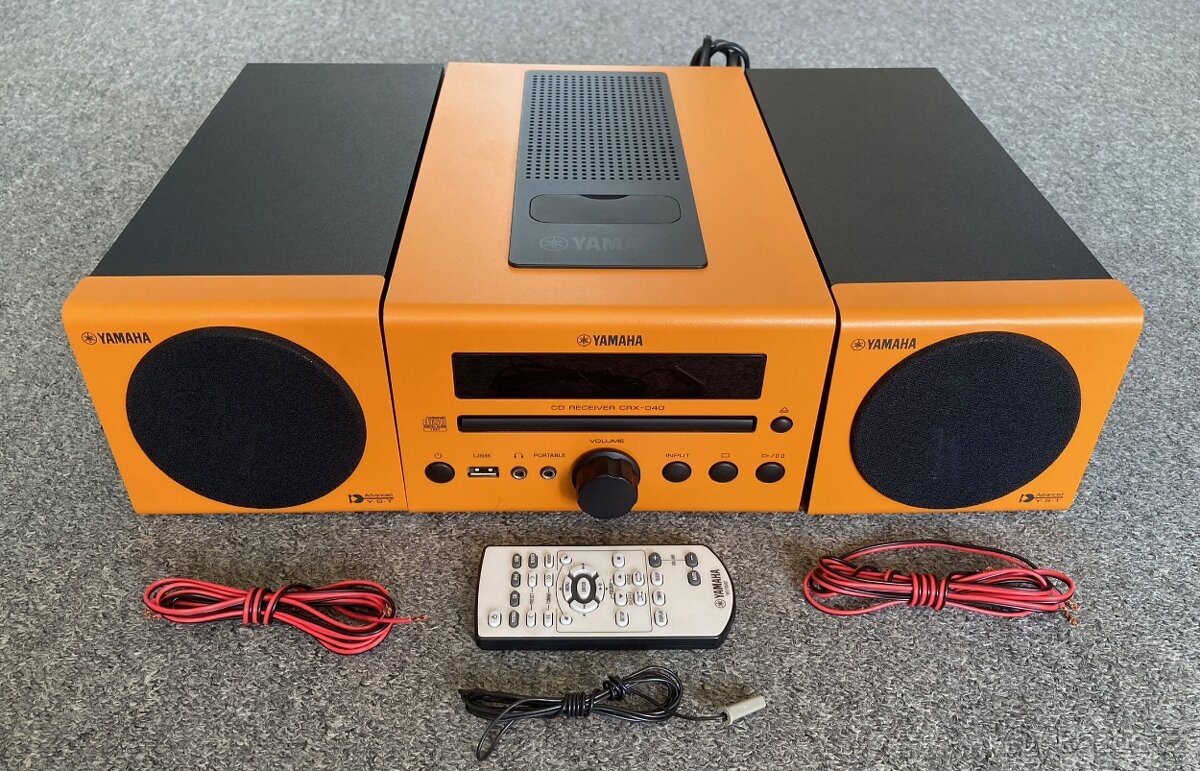 HiFi audio systém Yamaha CRX-040