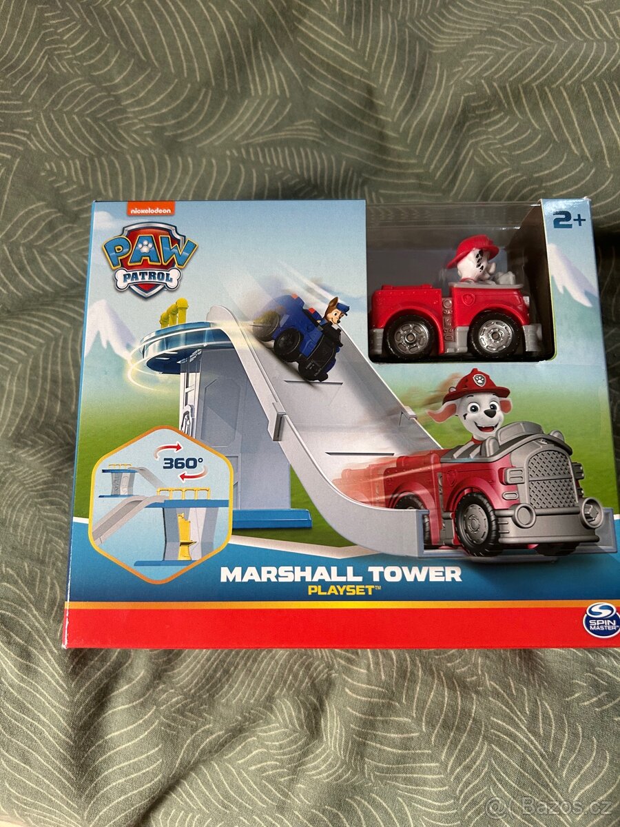 Tlapkova patrola novy