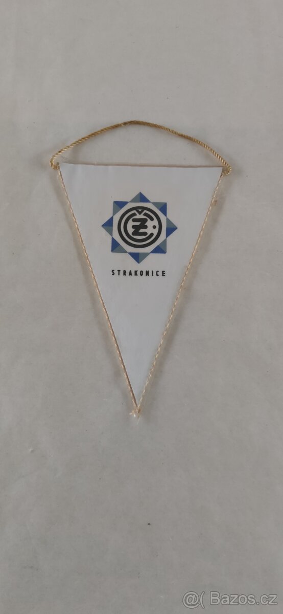 Reklamní věci ČZ Strakonice.